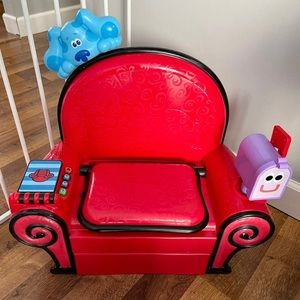 Blue’s Clues Thinking Chair